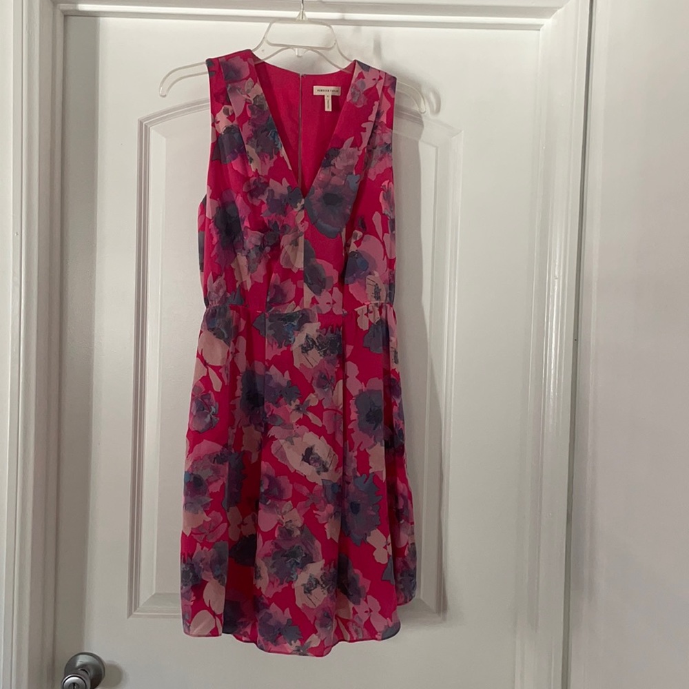 Rebecca Taylor size 4 pink dress
